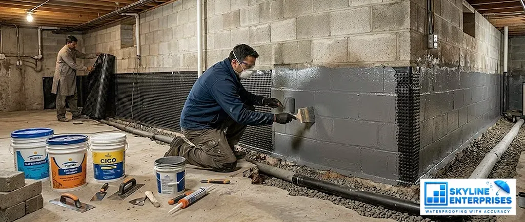 Basement Waterproofing in Ambikapur