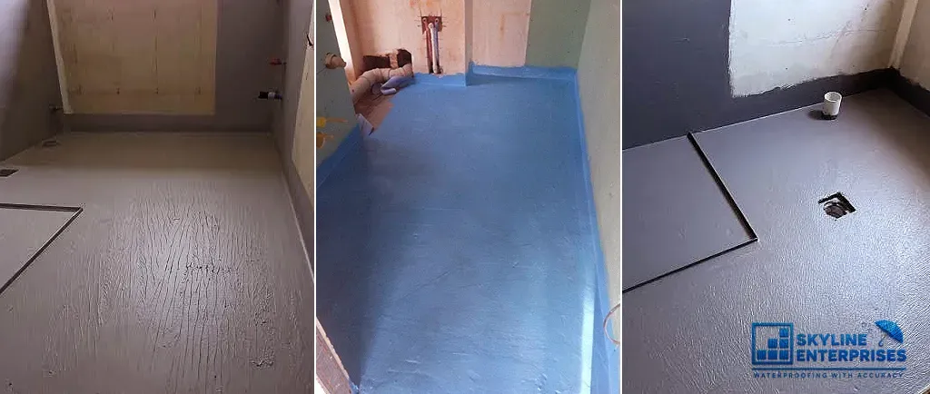 Bathroom Sunken Waterproofing in Bhatapara