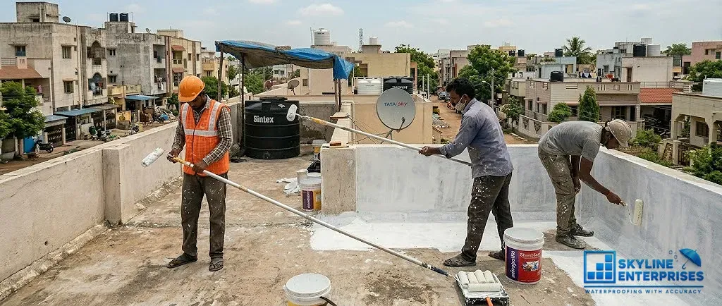 Roof Waterproofing in Chhattisgarh