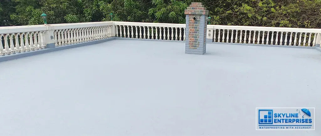 Terrace Waterproofing in Kanker