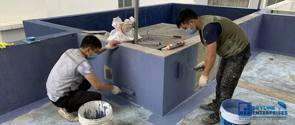 Water Tank Waterproofing in Bemetra
